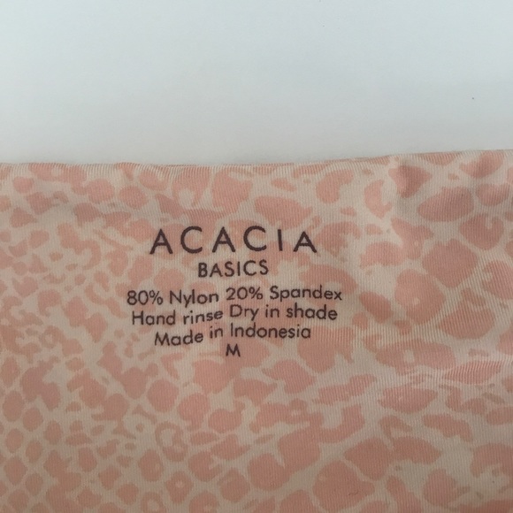 ACACIA "waikoloa" bottoms in pink snake - Picture 2 of 4